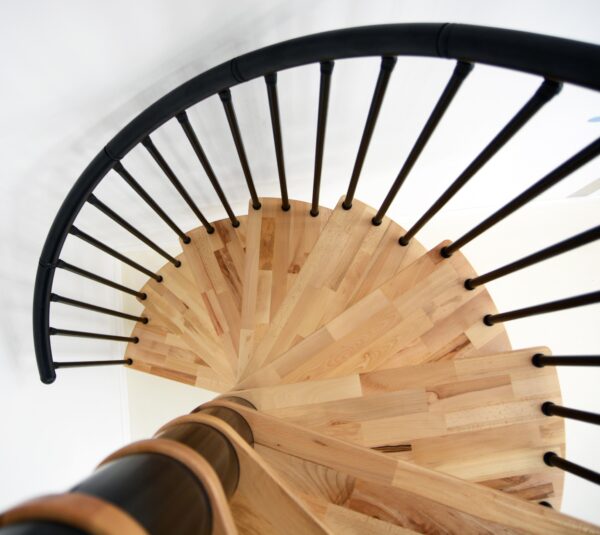 Spiral Effect Staircase 120 / 140 / 160 cm