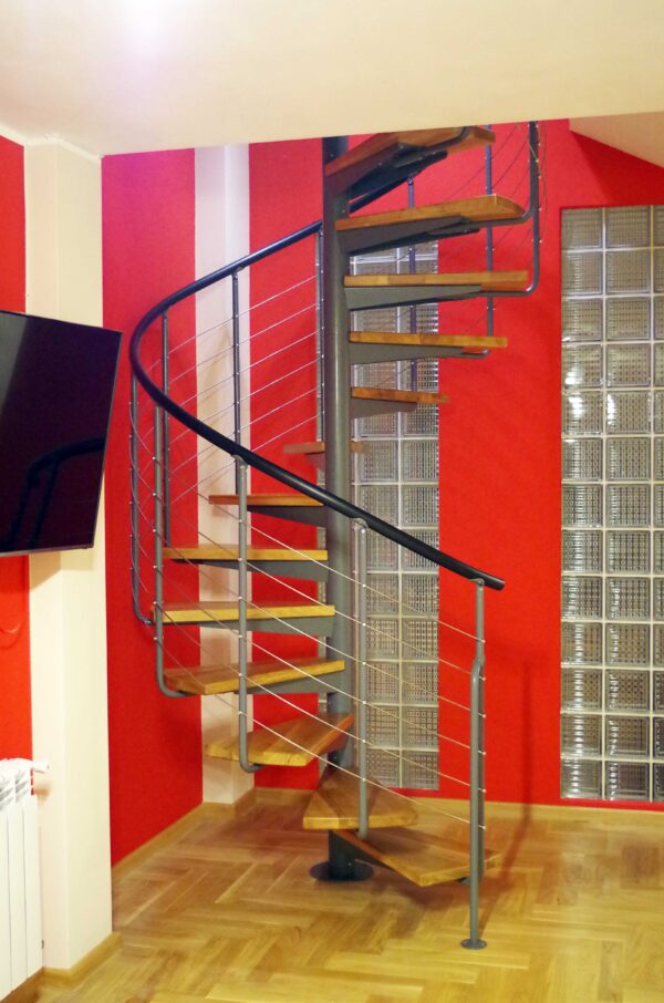 System Spiral Staircase 122 / 150 / 168 cm