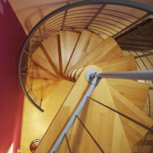 Novo Spiral Staircase 120 / 140 / 160 cm