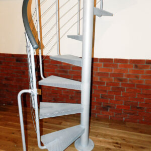 Loft Perfo Steel Staircase 134 cm
