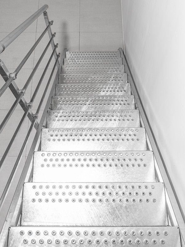 Loft Staircase Adjustable Galvanised Zink S