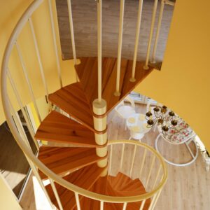Dolle Montreal Classic 3 Spiral Staircase / 120 cm