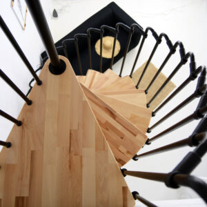 Paris Spiral Staircase 140 cm