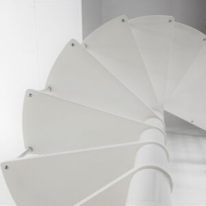 Venice White Spiral Staircase 120 / 140 / 160 cm