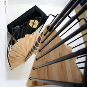 Paris Spiral Staircase 140 cm