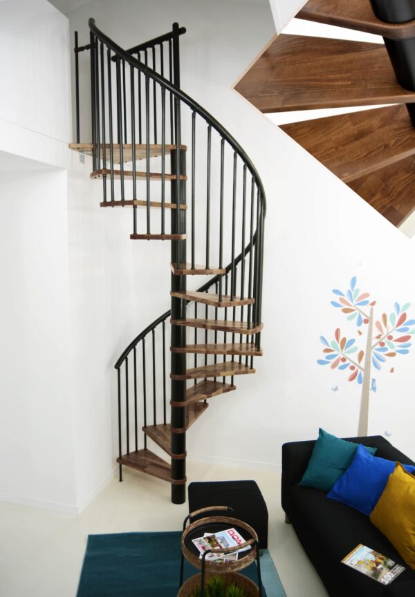Spiral Effect Staircase 120 / 140 / 160 cm