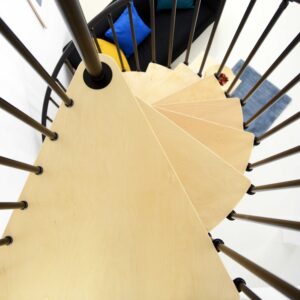 Berlin Spiral Staircase 120 / 140 cm