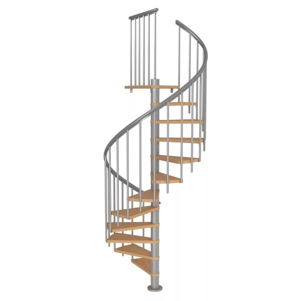 Dolle Montreal Classic 3 Spiral Staircase / 160 cm