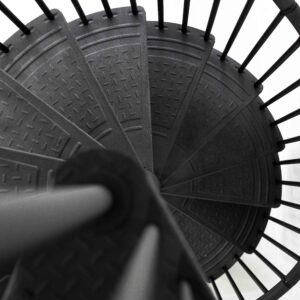 Loft Rondo Spiral Staircase 120 / 140 / 160 cm