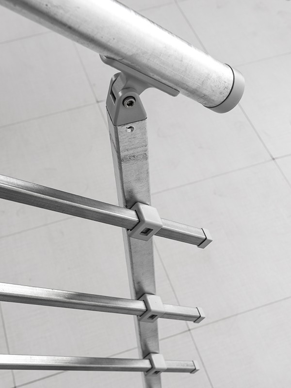 Loft Staircase Adjustable Galvanised Zink S