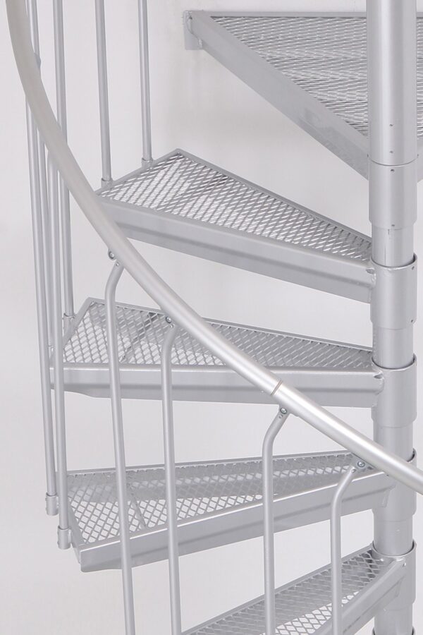 Scarva L / XL / XXL WPC Spiral Staircase 130 / 160 / 180 cm