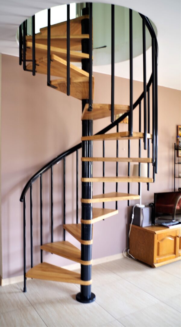 Dolle Montreal Classic 3 Spiral Staircase / 140 cm