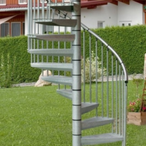 Rondo Zink Spiral Staircase 120/ 140 / 160 cm