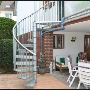 Rondo Zink Spiral Staircase 140 / 160 cm