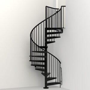 Civik Spiral Staircase 120 / 140 /160 cm