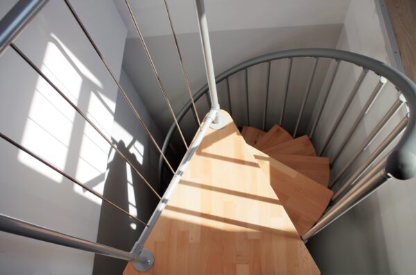 Novo Spiral Staircase 120 / 140 / 160 cm