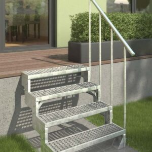 Dolle Gardentop Straight Outdoor Stairs