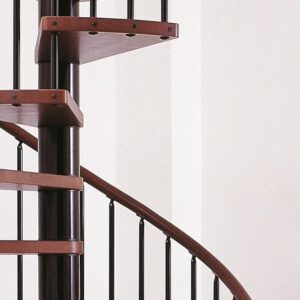 AR Natural Beech Spiral Staircase 140 cm