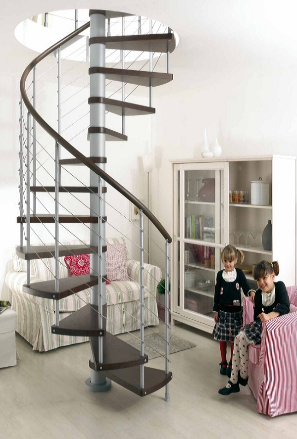 Kloe Spiral Staircase 120 / 140 / 160 cm