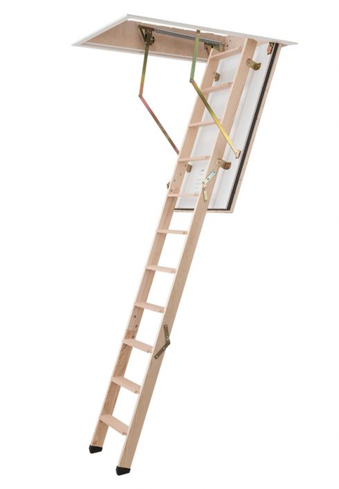 Dolle F30 Fire Resistant Loft Staircase