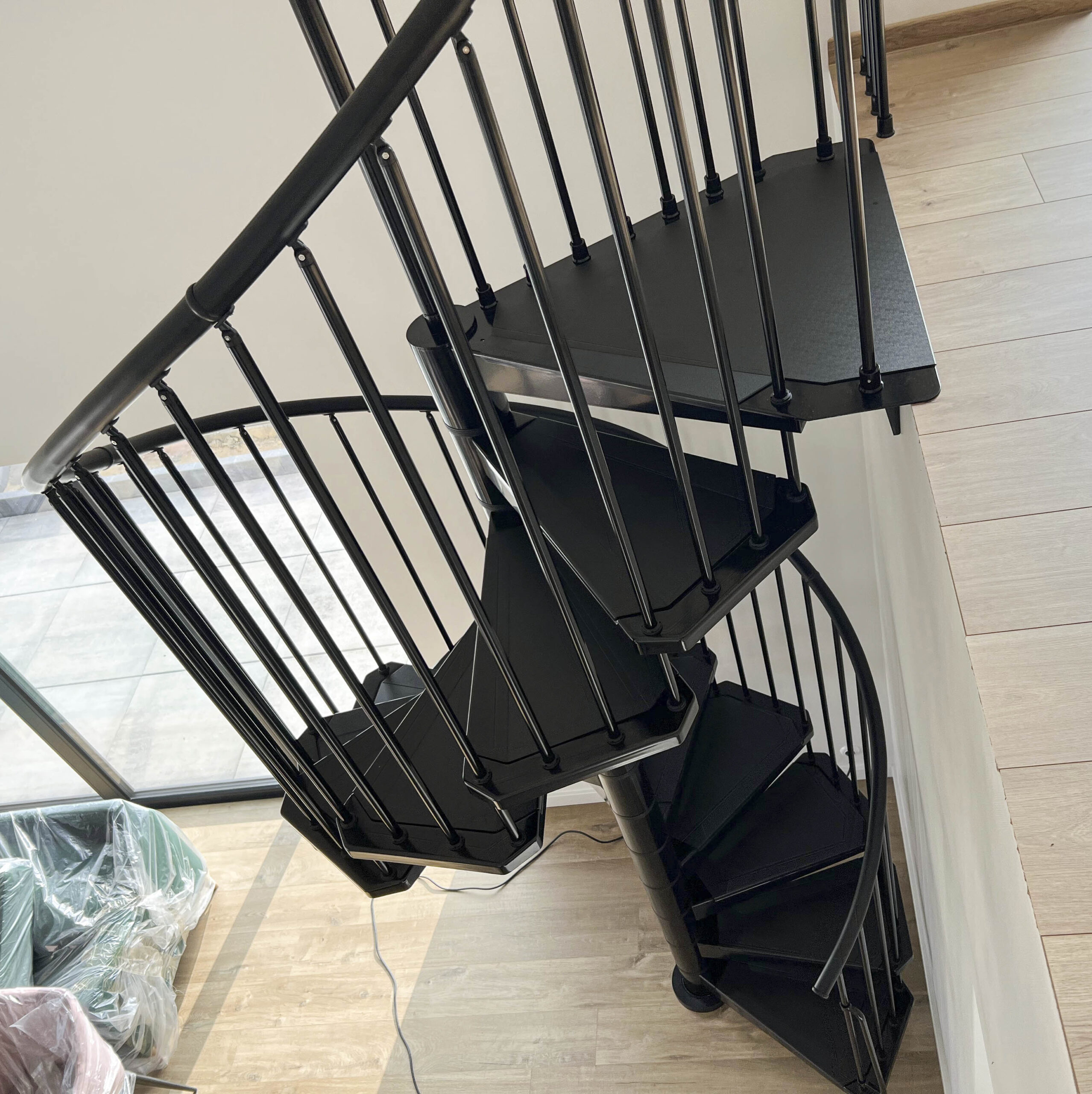 Civik Steel Spiral Staircase 120 / 140 / 160 cm