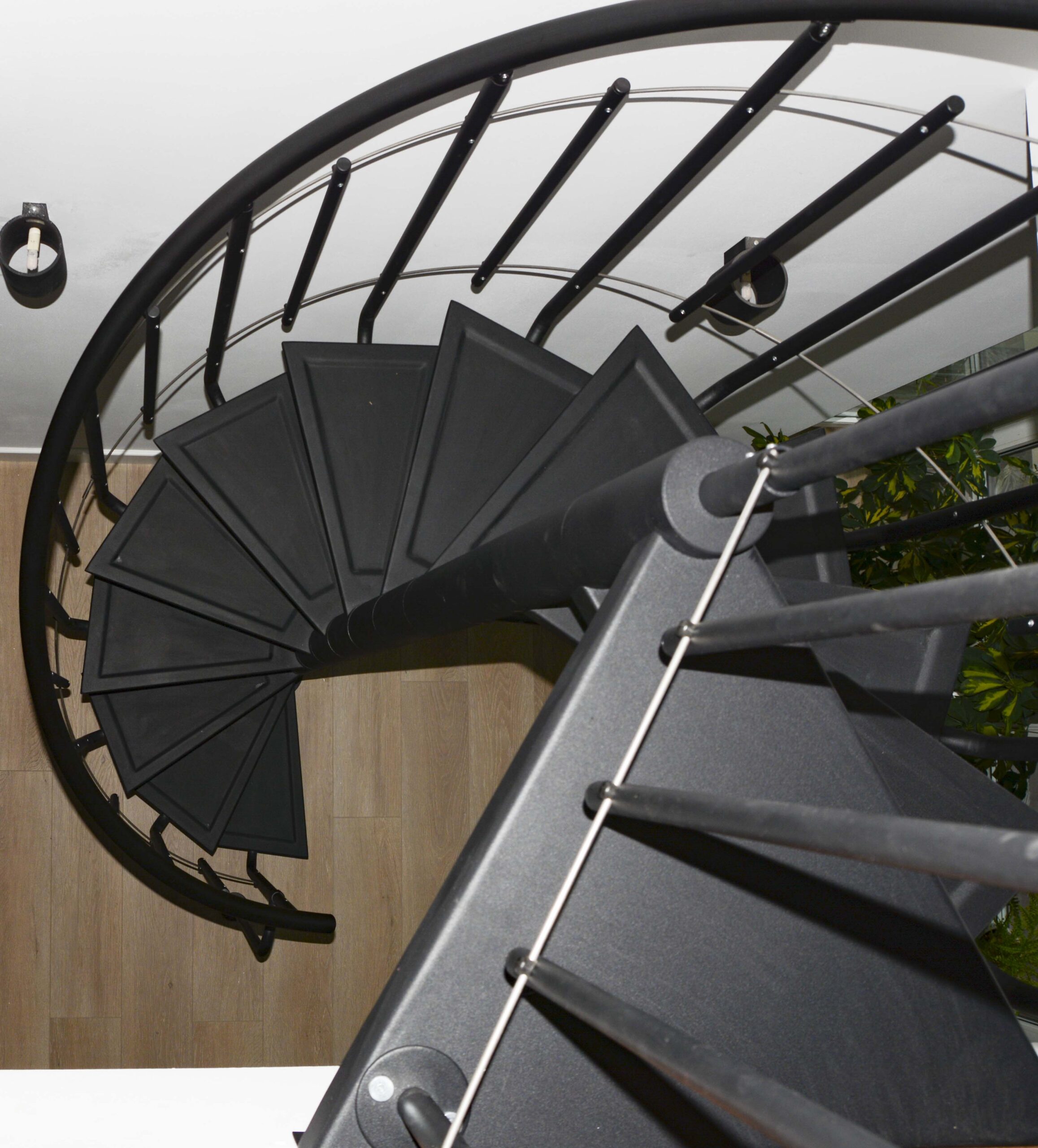 SV Spiral Staircase Black 120cm